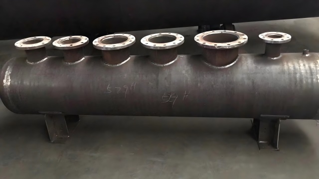 策勒集分水器算压力容器么