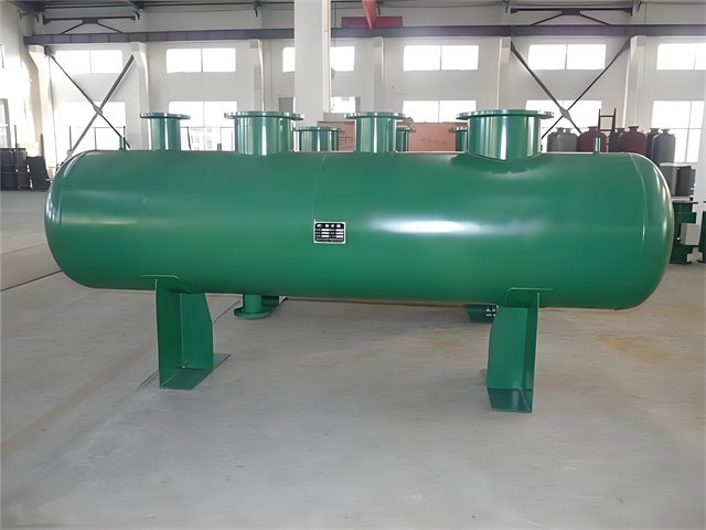 策勒集分水器清洗
