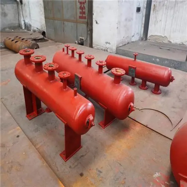 策勒分集水器安装高度